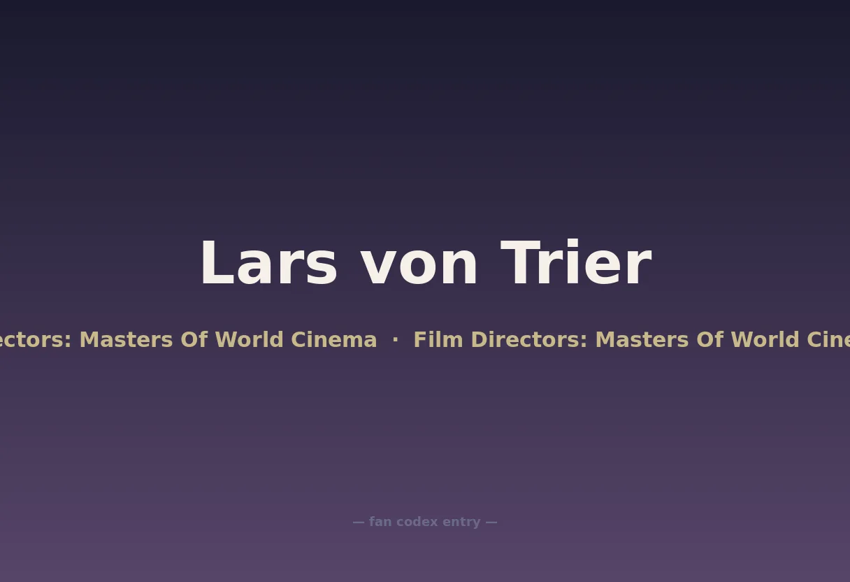 Lars von Trier